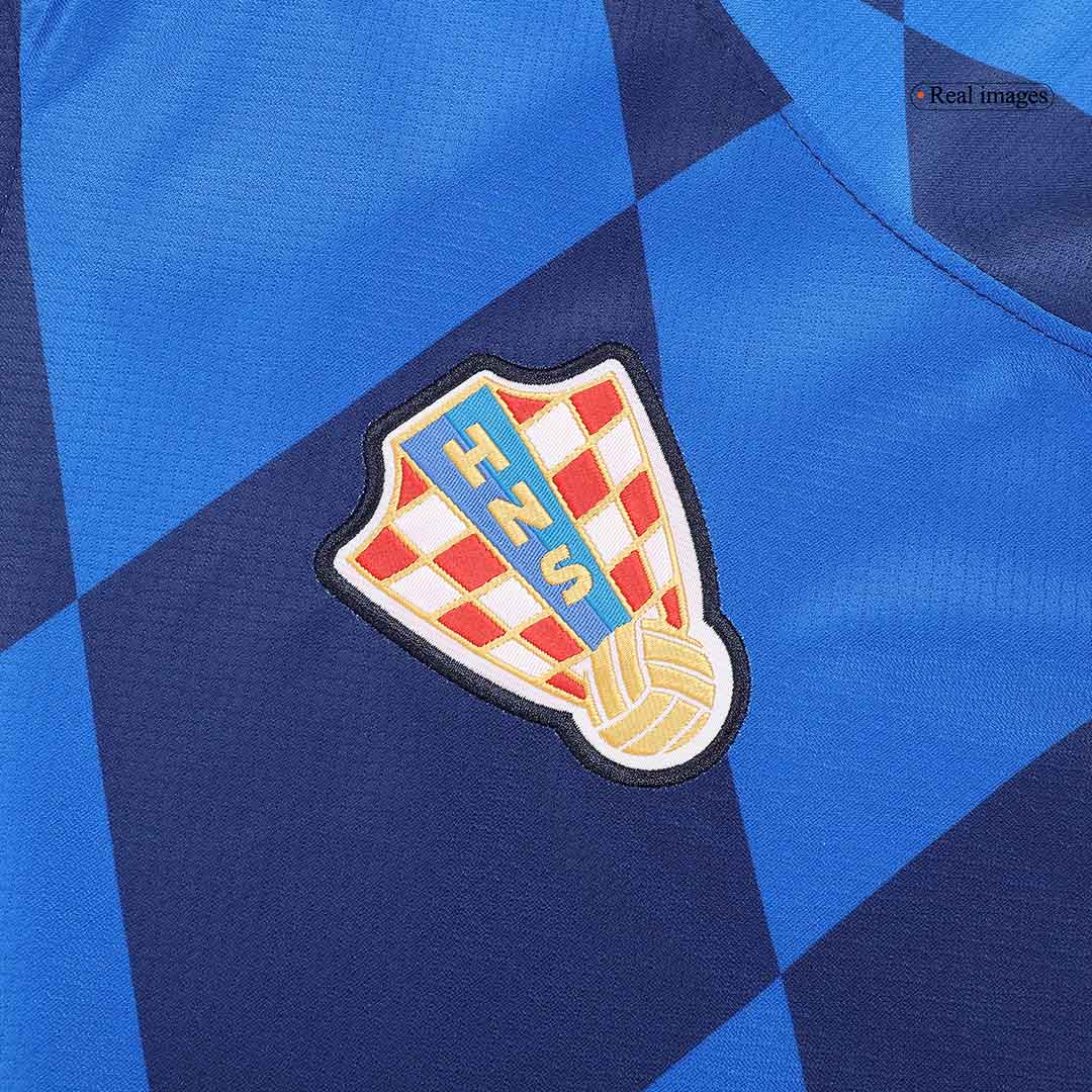 Croatia Away Soccer Jersey Euro - Soccerdeal