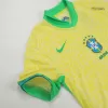 Brazil Home Soccer Jersey Kit(Jersey+Shorts) 2024 - Soccerdeal