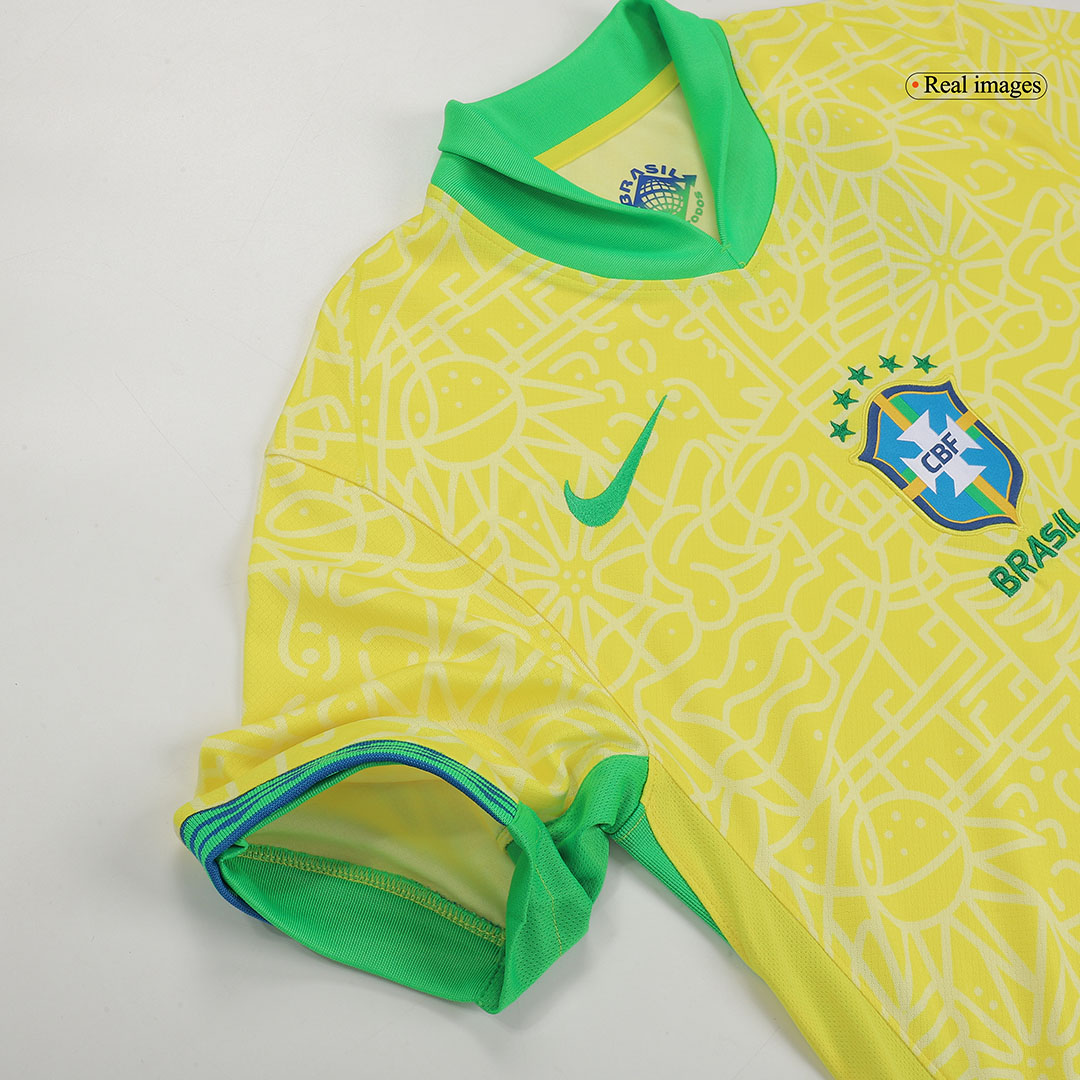 Brazil Home Soccer Jersey Copa America - Soccerdeal