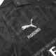 Kid's AC Milan x Pleasures Fourth Away Soccer Jersey Kit(Jersey+Shorts) 2023/24 - Soccerdeal