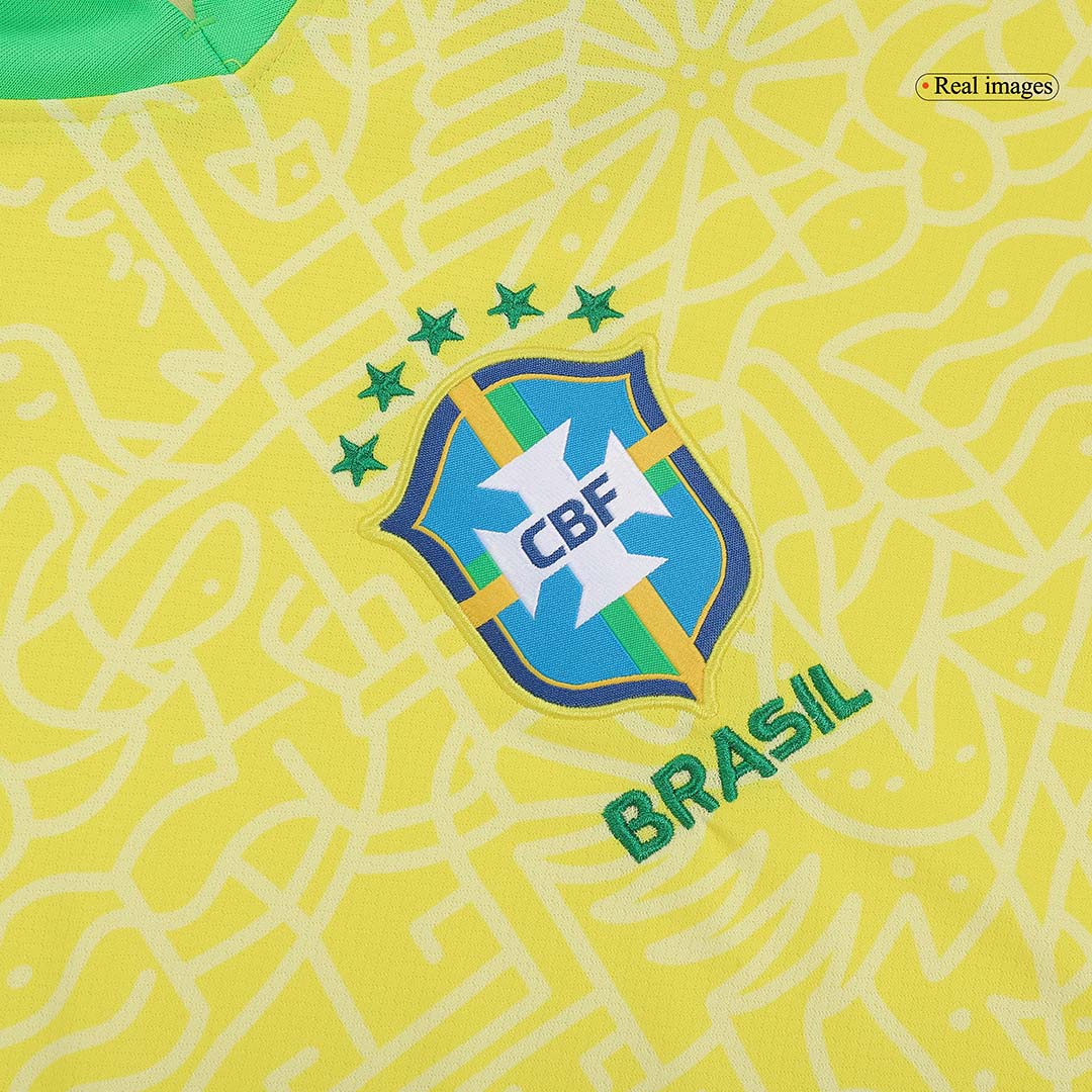 Brazil Home Soccer Jersey Copa America - Soccerdeal