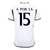 Authentic A POR LA #15 Real Madrid Home Soccer Jersey 2023/24 - Soccerdeal