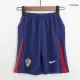 Kid's Croatia Away Soccer Jersey Kit(Jersey+Shorts) Euro 2024 - Soccerdeal