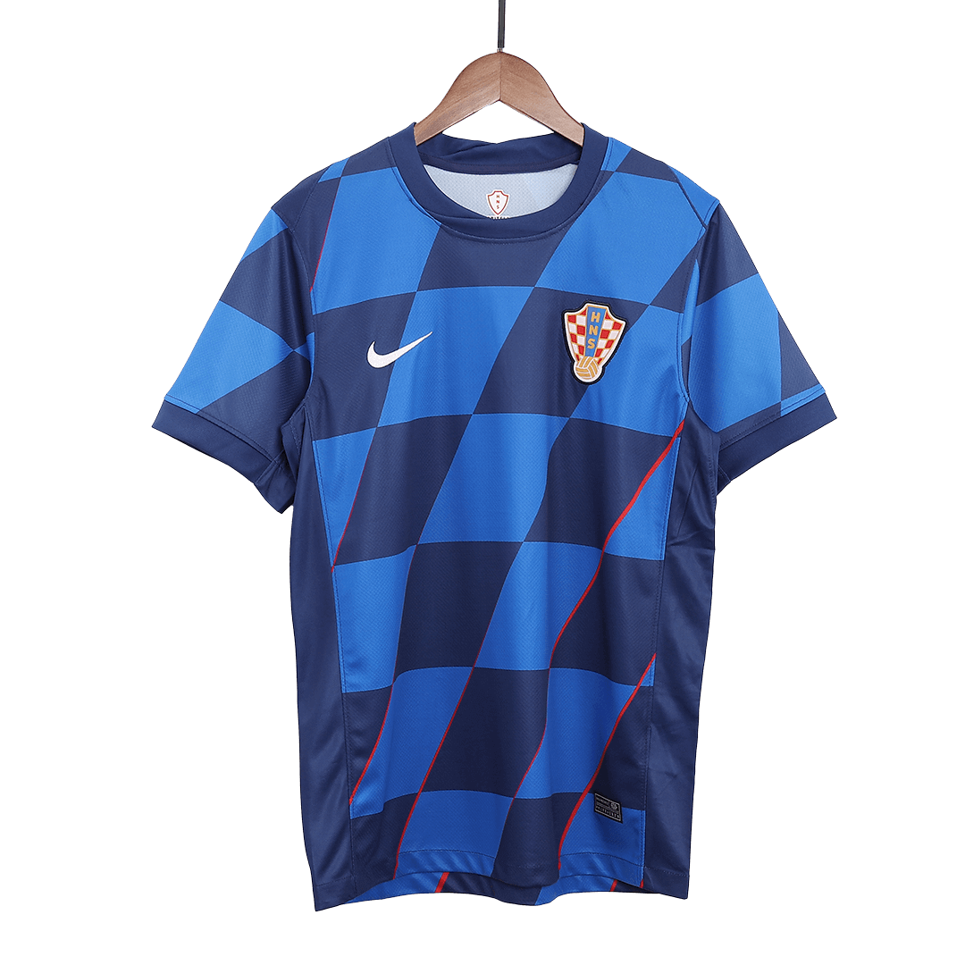 Croatia Away Soccer Jersey Euro - Soccerdeal