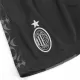 Kid's AC Milan x Pleasures Fourth Away Soccer Jersey Kit(Jersey+Shorts) 2023/24 - Soccerdeal