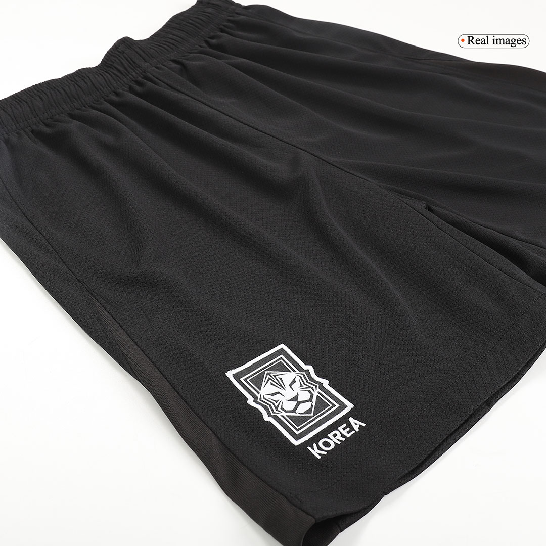 South Korea Away Soccer Shorts - Soccerdeal