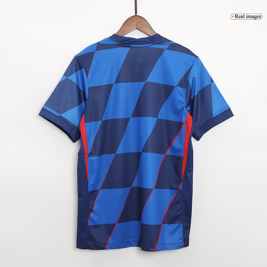 Croatia Away Soccer Jersey Euro - Soccerdeal