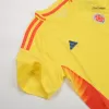 Kid's Colombia Home Soccer Jersey Kit(Jersey+Shorts) Copa America 2024 - Soccerdeal