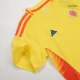 Kid's Colombia Home Soccer Jersey Kit(Jersey+Shorts) Copa America 2024 - Soccerdeal