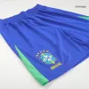 Brazil Home Soccer Shorts Copa America 2024 - Soccerdeal