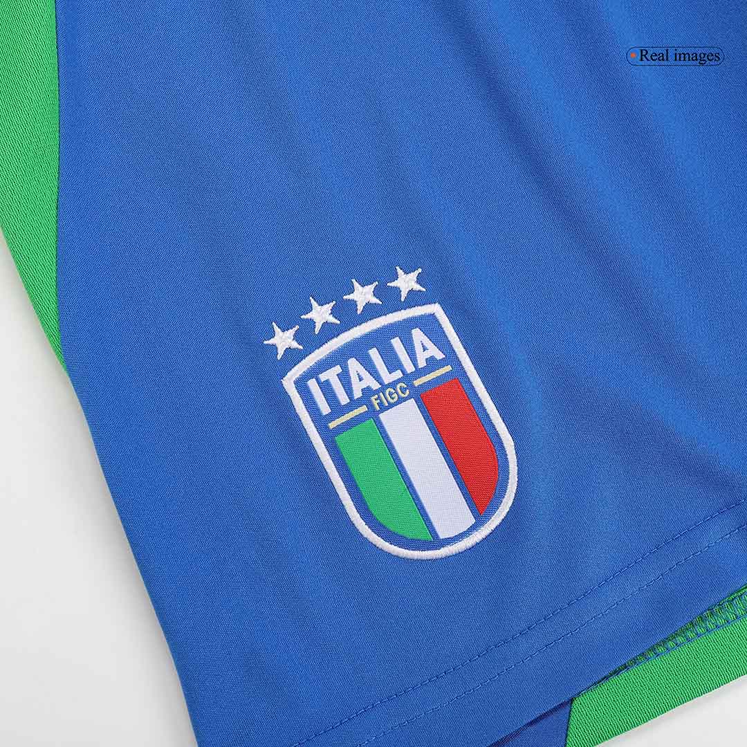 Italy Away Soccer Shorts Euro - Soccerdeal