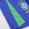 Brazil Home Soccer Shorts Copa America 2024 - Soccerdeal