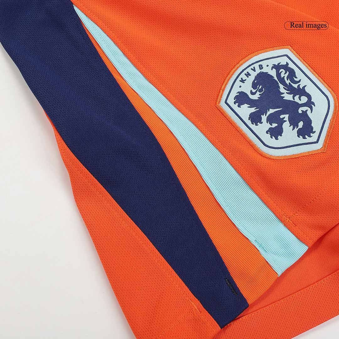 Netherlands Home Soccer Shorts Euro - Soccerdeal