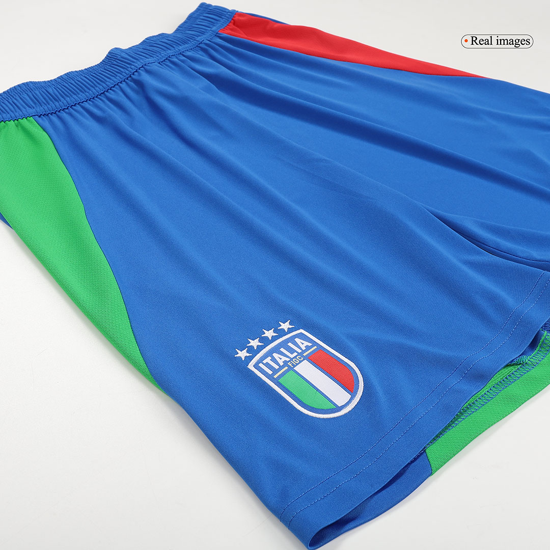 Italy Away Soccer Shorts Euro - Soccerdeal