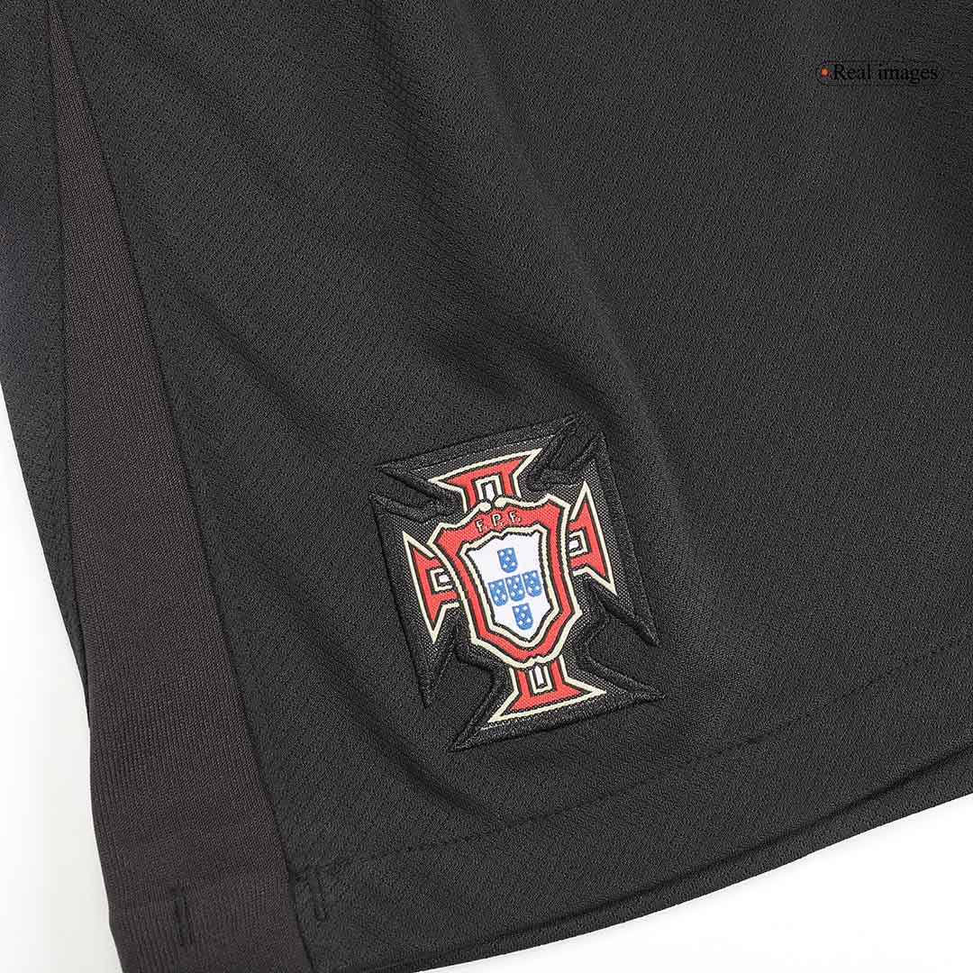 Portugal Away Soccer Shorts Euro - Soccerdeal
