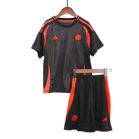Kid's Colombia Away Soccer Jersey Kit(Jersey+Shorts) Copa America 2024 - Soccerdeal