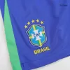 Brazil Home Soccer Shorts Copa America 2024 - Soccerdeal
