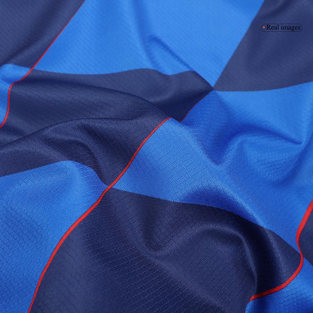 Croatia Away Soccer Jersey Euro - Soccerdeal