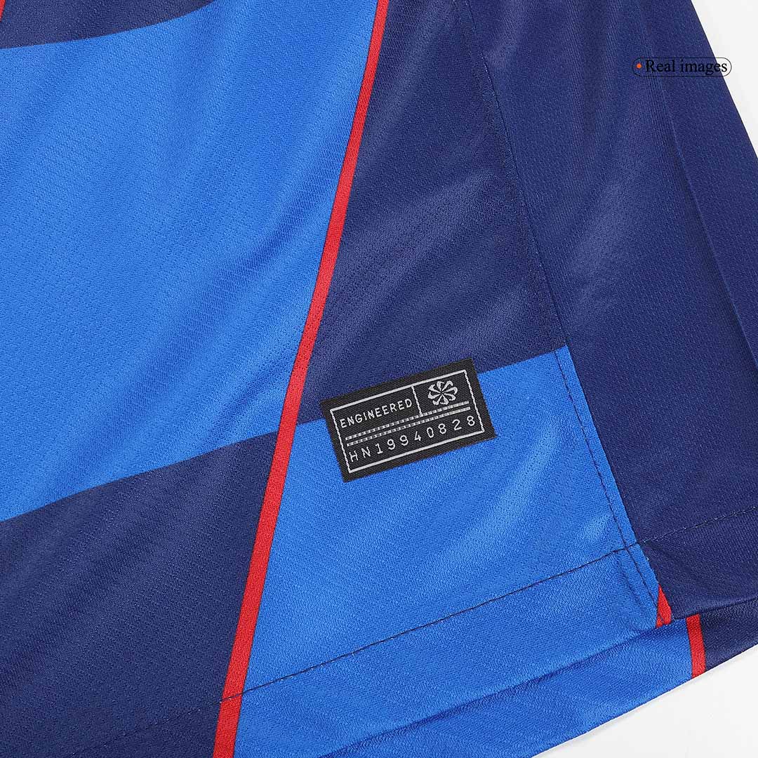 Croatia Away Soccer Jersey Euro - Soccerdeal