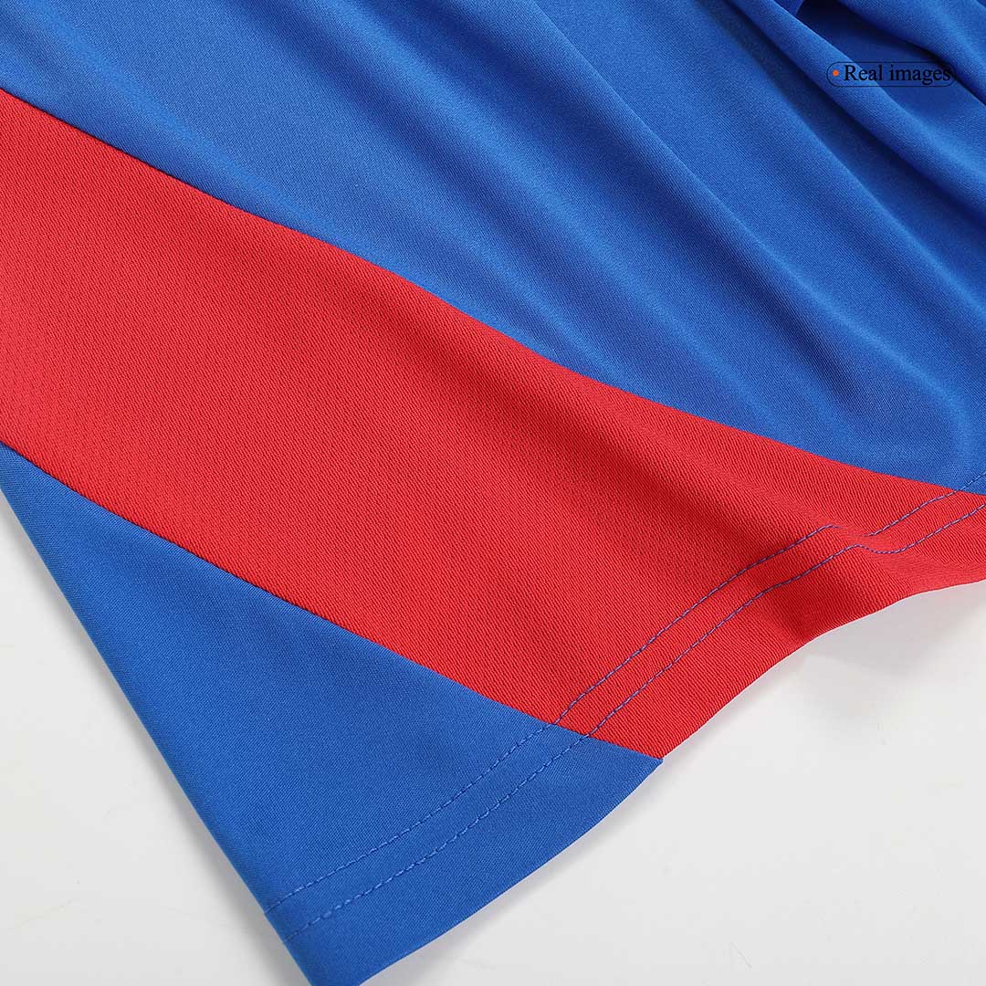 Italy Away Soccer Shorts Euro - Soccerdeal