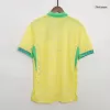 Brazil Home Soccer Jersey Kit(Jersey+Shorts) 2024 - Soccerdeal