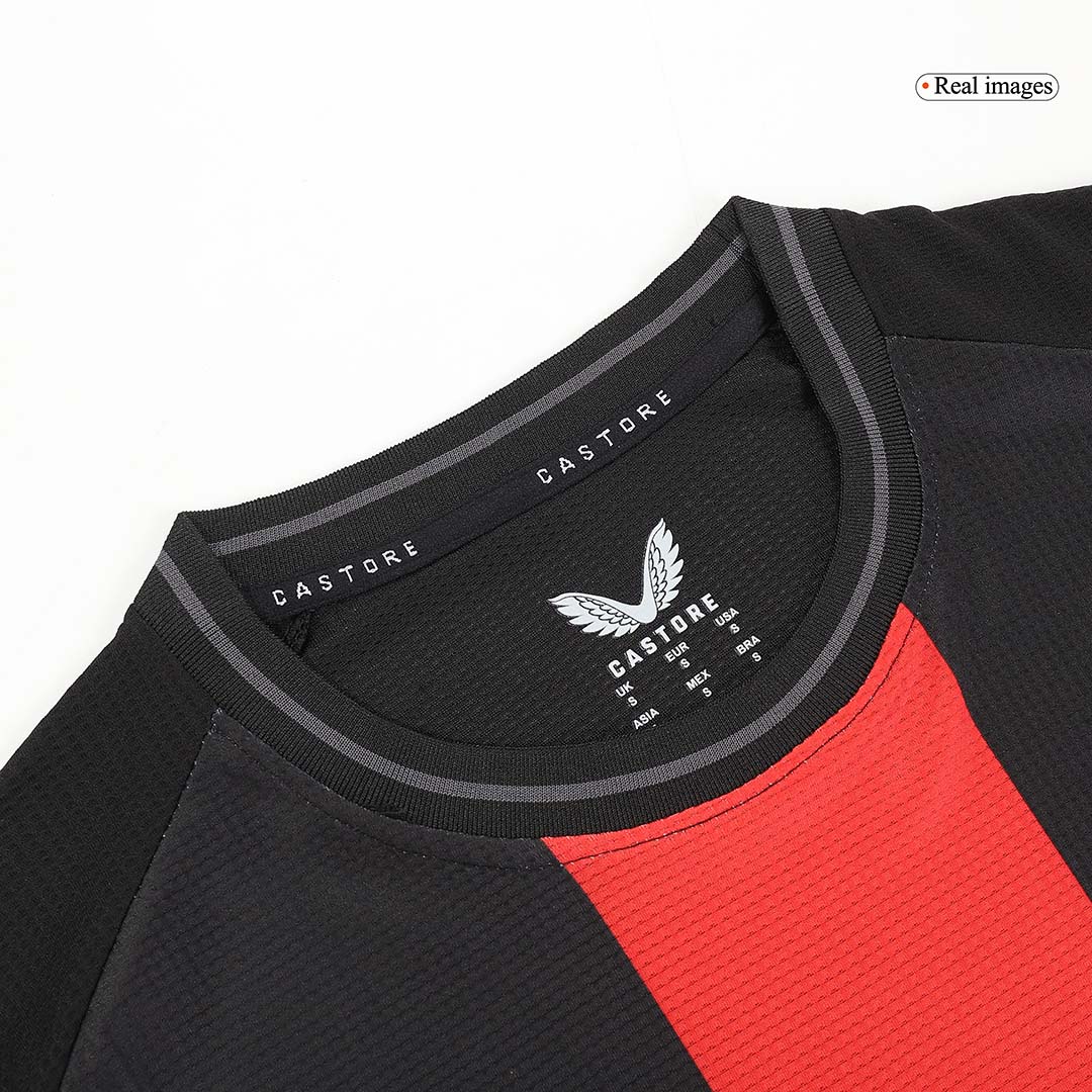 Authentic Bayer 04 Leverkusen Home Soccer Jersey 2023/24 - Soccerdeal