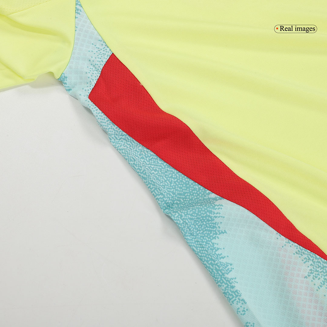 Spain Away Soccer Jersey Euro - Soccerdeal