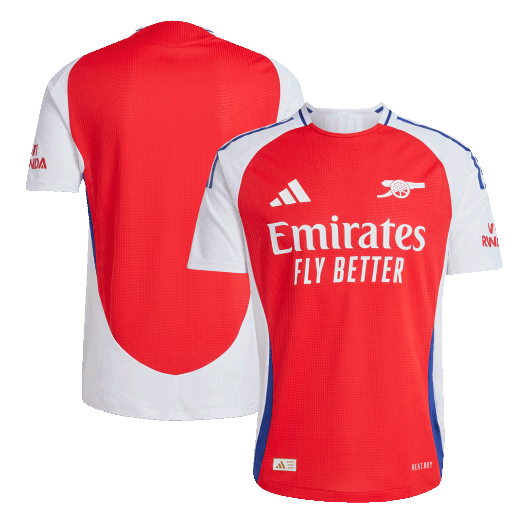 Arsenal Home Soccer Jersey Player Version - Soccerdeal