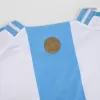 Authentic MESSI #10 Argentina Home Soccer Jersey 2024 - Soccerdeal