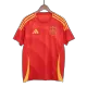Spain Home Soccer Jersey Euro 2024 - Soccerdeal