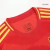 Spain Home Soccer Jersey Euro 2024 - Soccerdeal