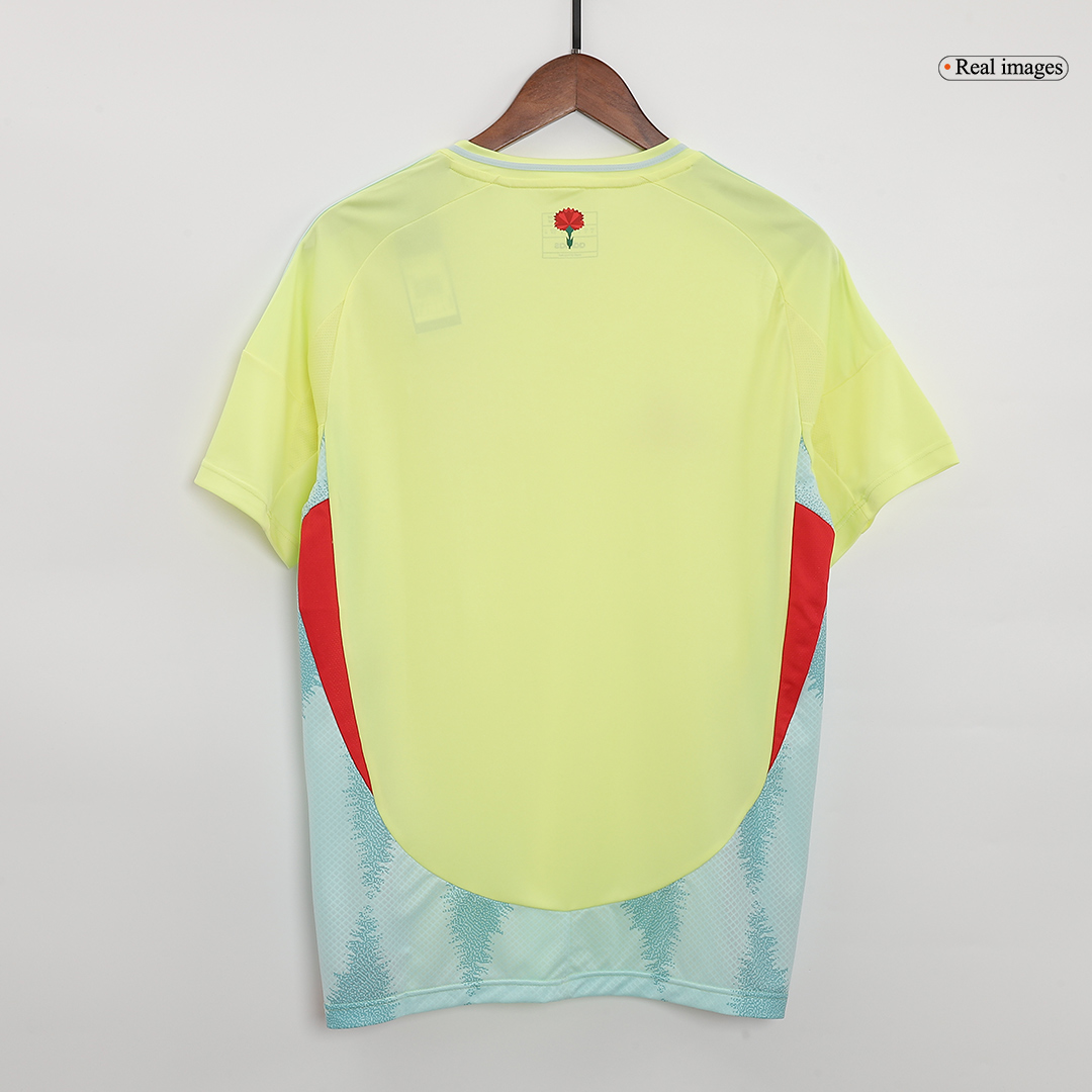 Spain Away Soccer Jersey Euro - Soccerdeal