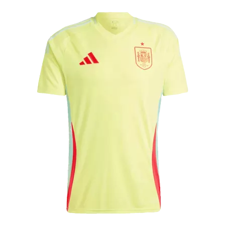 Spain Away Soccer Jersey Euro 2024 - Soccerdeal