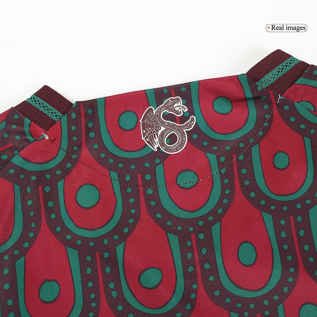 Authentic Mexico Home Soccer Jersey Copa America - Soccerdeal