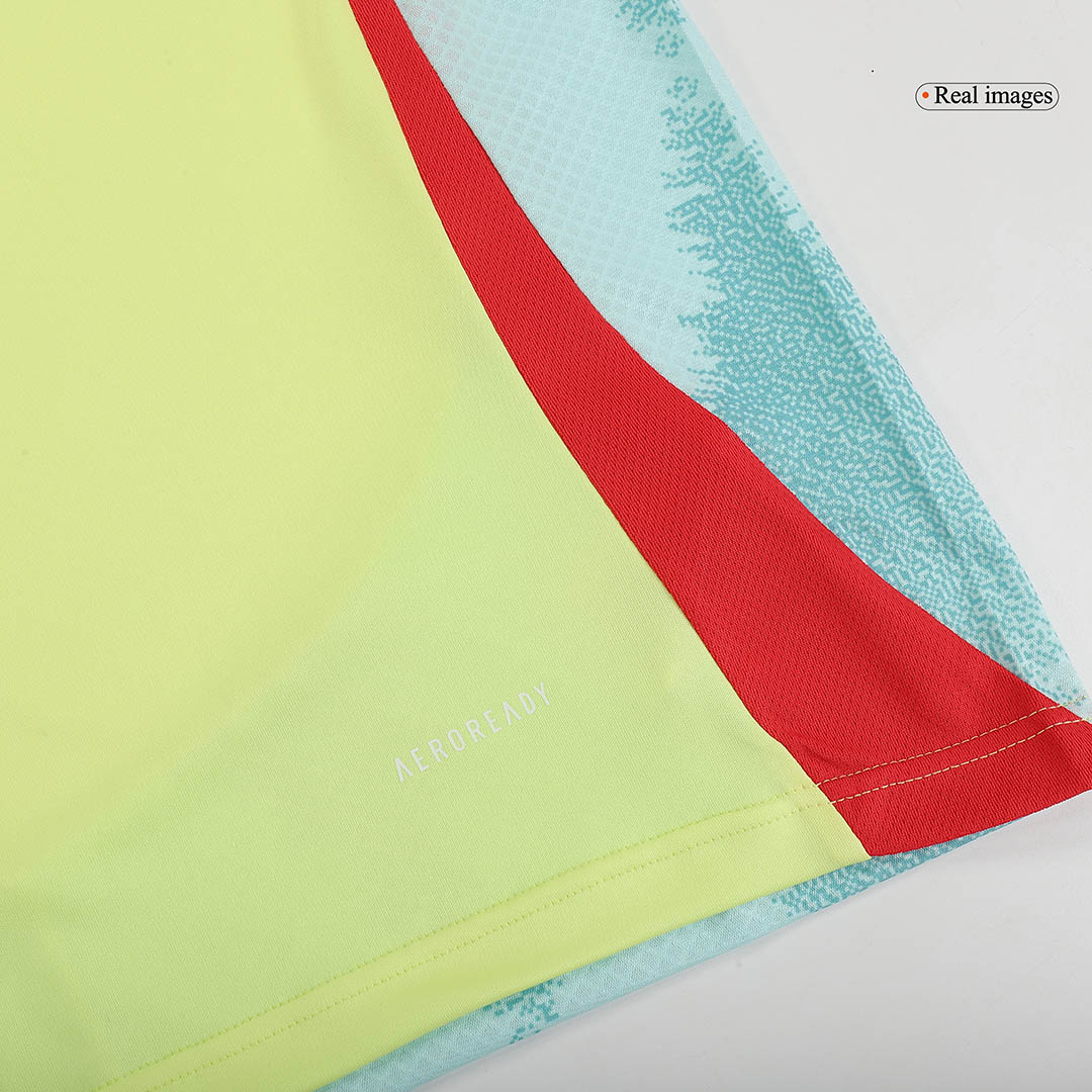 Spain Away Soccer Jersey Euro - Soccerdeal