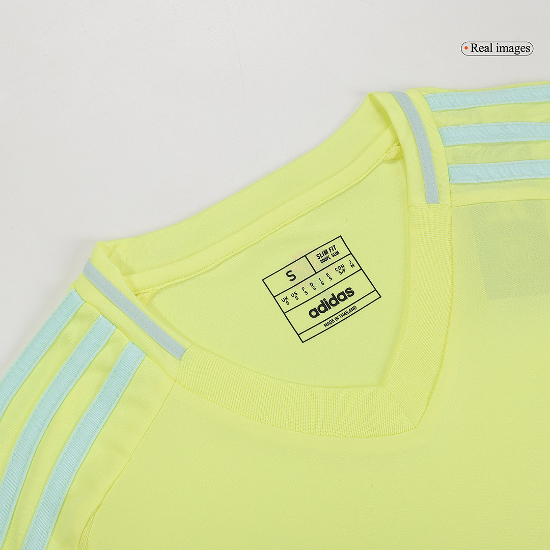 Spain Away Soccer Jersey Euro - Soccerdeal