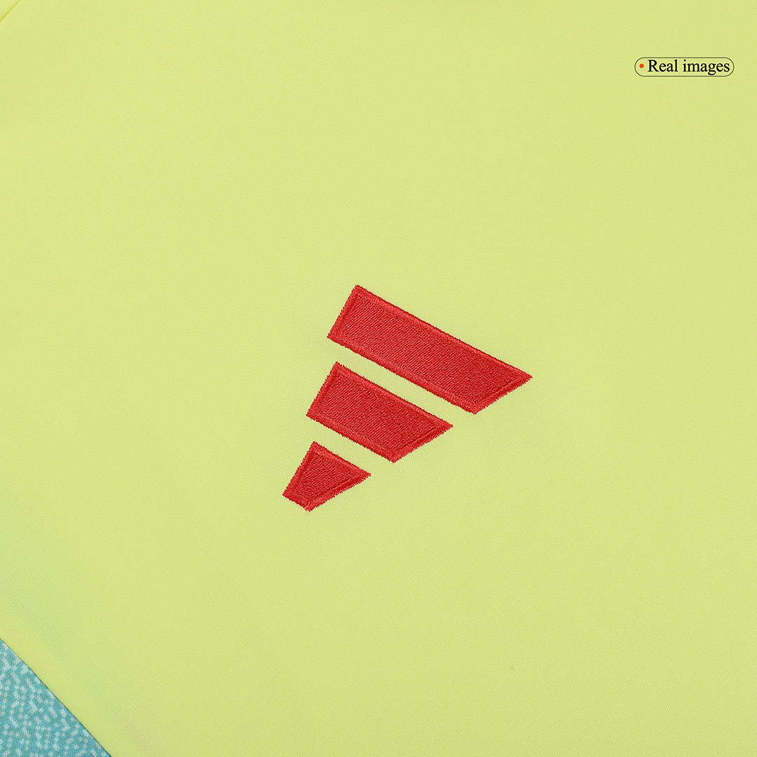 Spain Away Soccer Jersey Euro - Soccerdeal