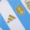 Authentic MESSI #10 Argentina Home Soccer Jersey Copa America 2024 - Soccerdeal