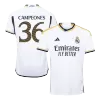 CAMPEONES #36 Real Madrid Home Soccer Jersey 2023/24 - Soccerdeal