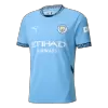 CHAMPIONS #24 Manchester City Home Soccer Jersey 2024/25 - Soccerdeal