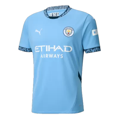 Manchester City Home Soccer Jersey 2024/25 - Soccerdeal