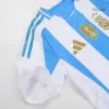 Authentic MESSI #10 Argentina Home Soccer Jersey Copa America 2024 - Soccerdeal