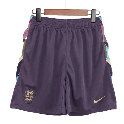 England Away Soccer Shorts Euro 2024 - Soccerdeal