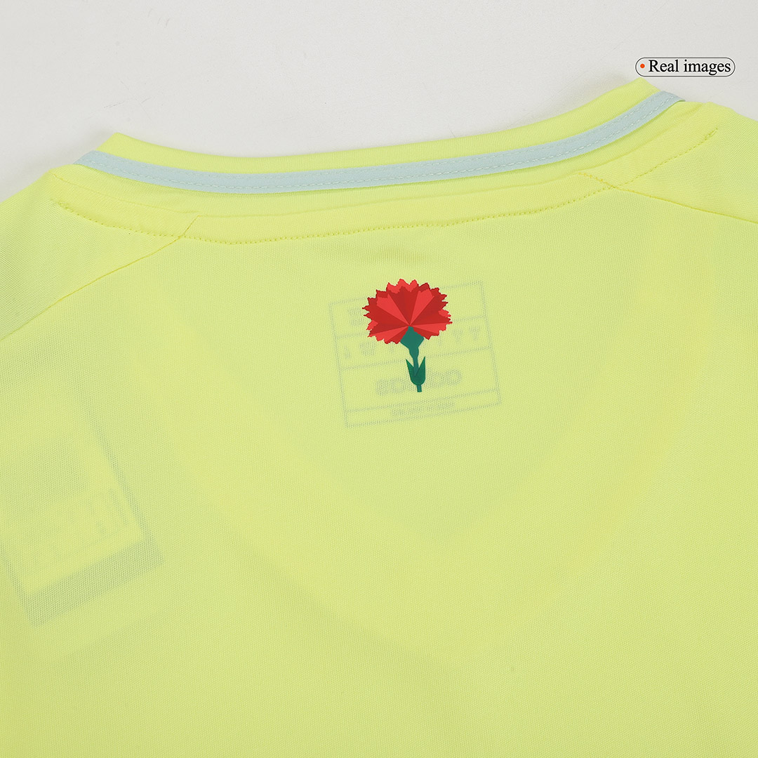 Spain Away Soccer Jersey Euro - Soccerdeal