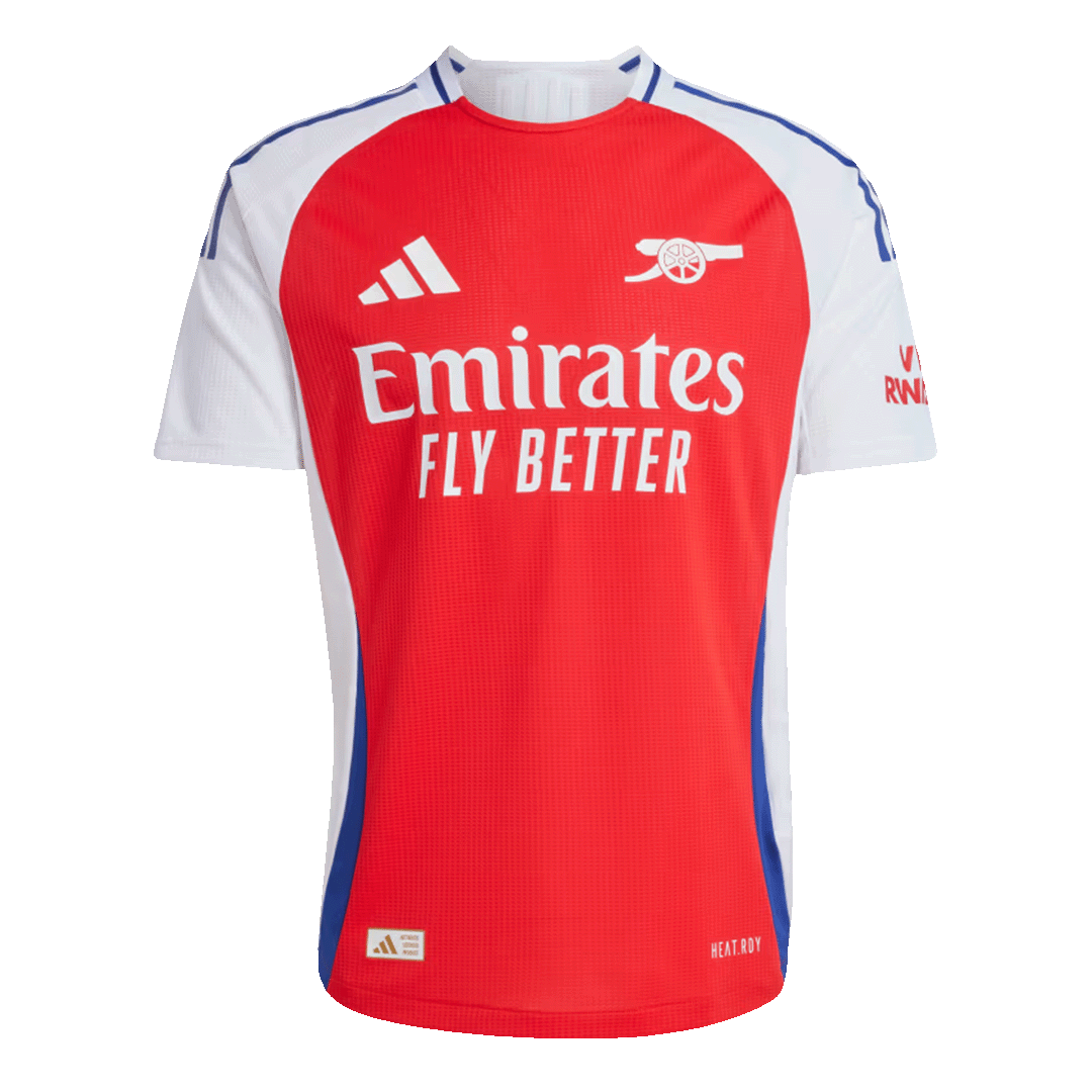 Arsenal Home Soccer Jersey Player Version - Soccerdeal