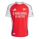 Authentic SAKA #7 Arsenal Home Soccer Jersey 2024/25 - Soccerdeal
