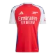 SALIBA #2 Arsenal Home Soccer Jersey 2024/25 - Soccerdeal