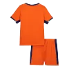 Kid's Netherlands Home Soccer Jersey Kit(Jersey+Shorts) Euro 2024 - Soccerdeal