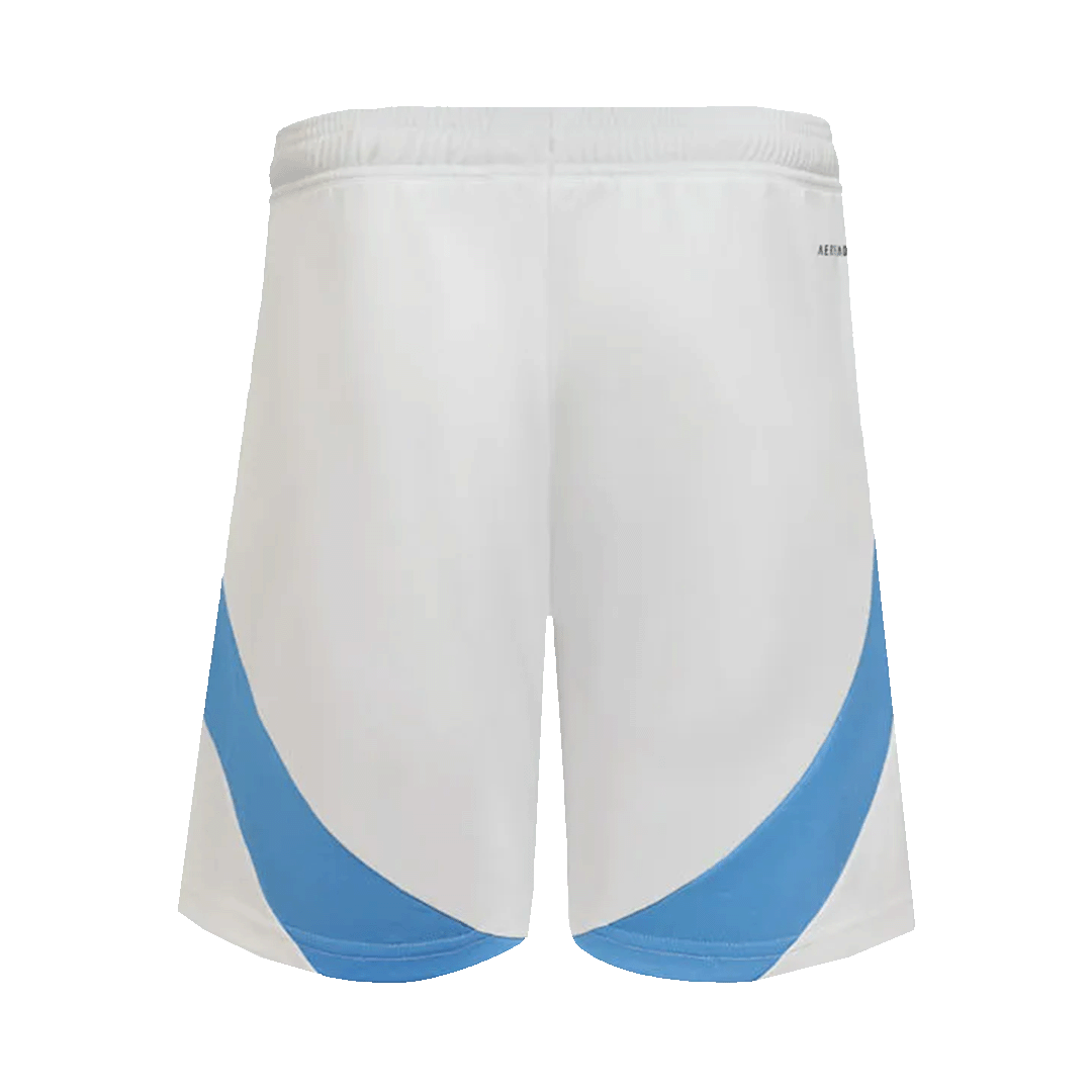 Argentina Home Soccer Shorts Copa America - Soccerdeal