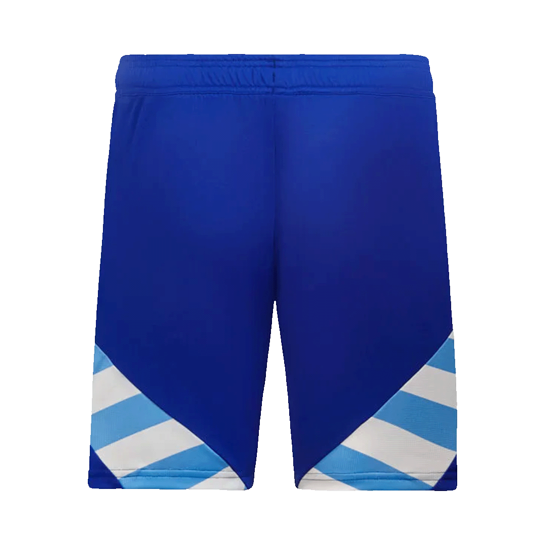 Argentina Away Soccer Shorts Copa America - Soccerdeal